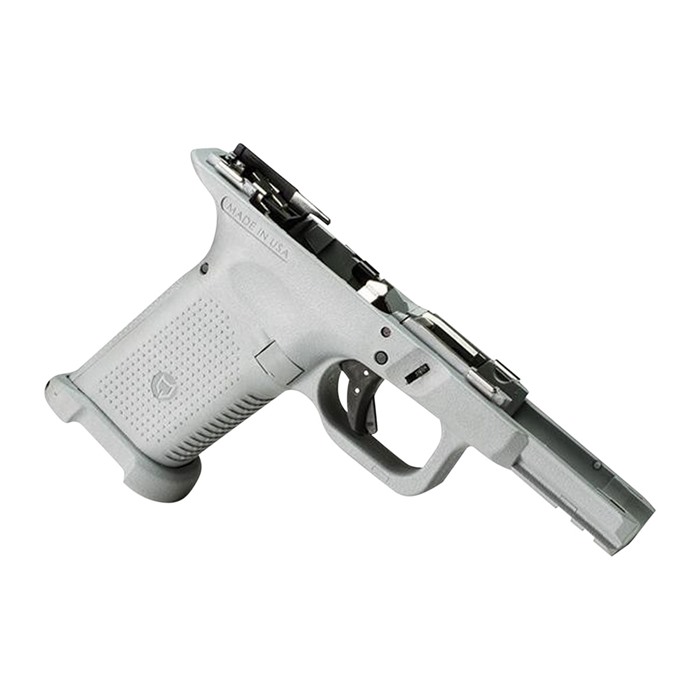 Lone Wolf LWD-TWC3-BUILT-GRAY Compact Textured Frame Gray 23 Glock