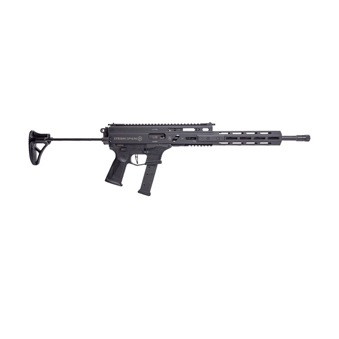 Grand Power SP9A3G 9mm 16" 27-Round Semi-Auto Rifle Black