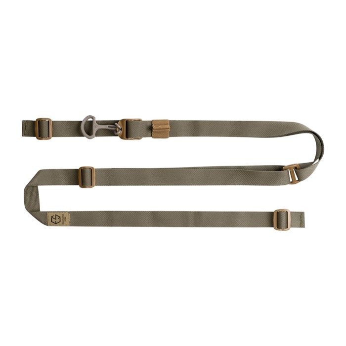 Edgar Sherman ESD-SL-RG Customizable Two-Point Sling Ranger Green - Edgar Sherman Design