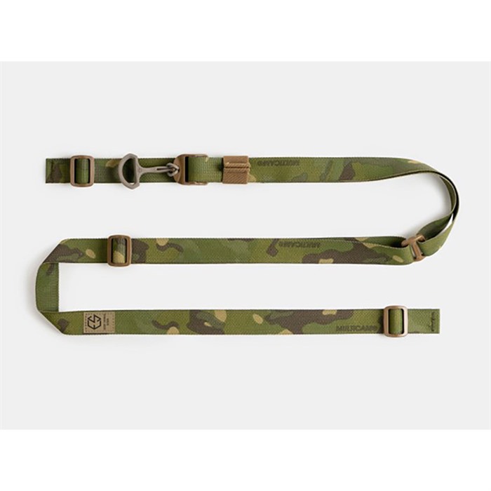 Edgar Sherman ESD-SL-MCT Customizable Two-Point Nylon Sling Multicam Tropic - Edgar Sherman Design
