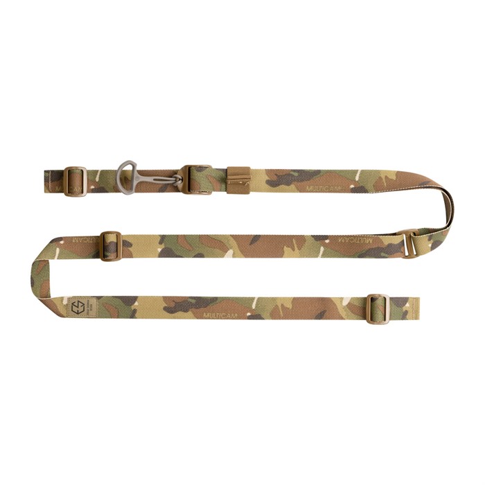 Edgar Sherman ESD-SL-MC Customizable Two-Point Nylon Sling Multicam - Edgar Sherman Design