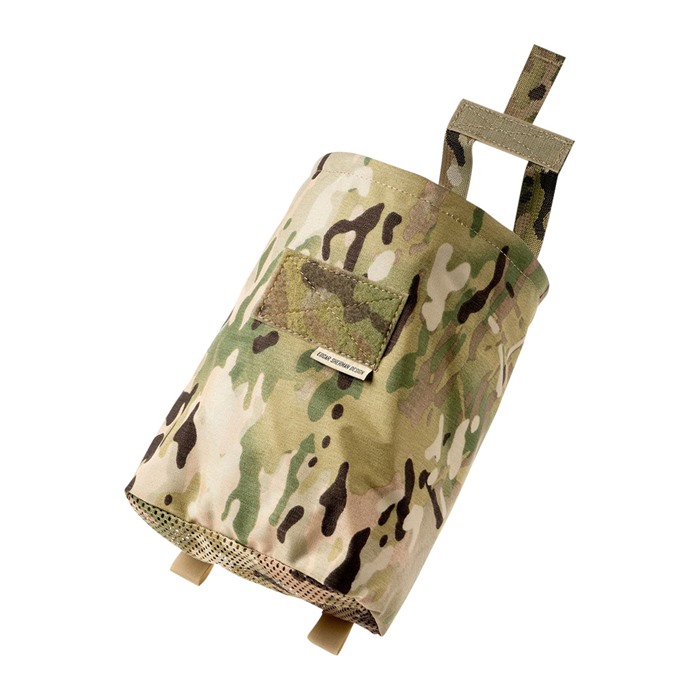 Edgar Sherman ESD-SAP-MC Dump Pouch, Cordura, Multicam, 6L Capacity - Edgar Sherman Design