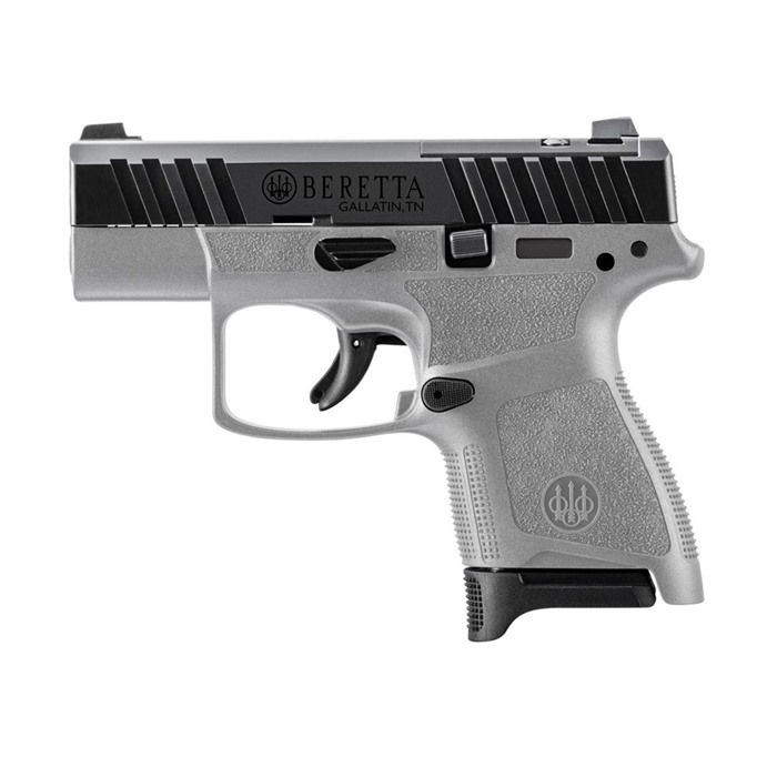 BERETTA APX A1 CARRY 9MM 3″ FS – 8-SHOT WOLF GREY OPTICS READY