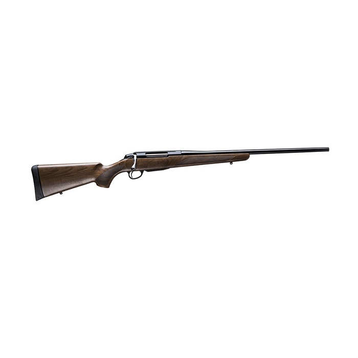 Tikka JRTXA318 T3x Hunter 270 Win Caliber, 3+1 Capacity, 22.40" Barrel, Black Metal Finish, Oil Wood Stock Right Hand