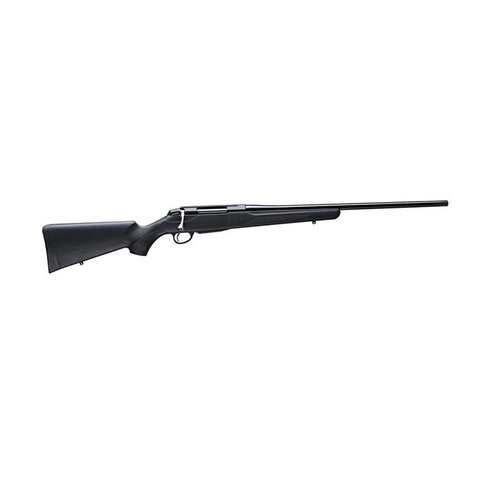 Tikka JRTXE315 T3x Lite 243 Win 3+1 22.40" Barrel, Black Metal Finish, Black Synthetic Stock
