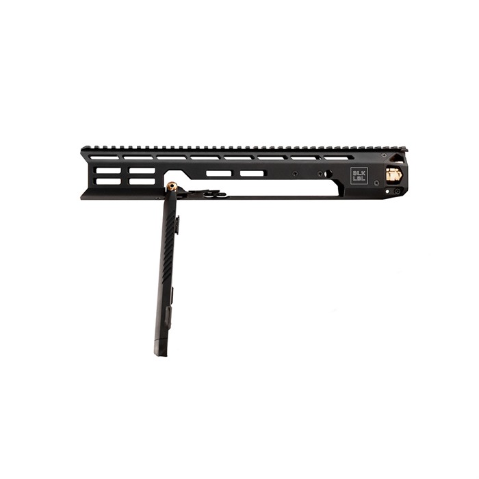 Brownells BL-AR10H-B-15.5-BLK AR-10 High-Profile Receiver Bipod Black