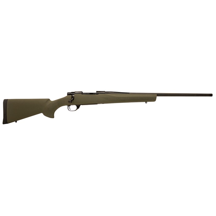 Howa M1500 HGR73333 300 Win Mag 24" Bolt-Action Rifle Green 3-Round