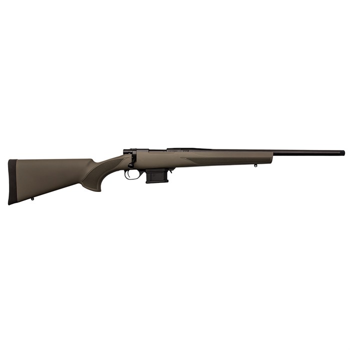 Legacy Sports HMA350G .350 Legend 16.25" Green Synthetic Bolt Rifle - Howa - 350 Legend