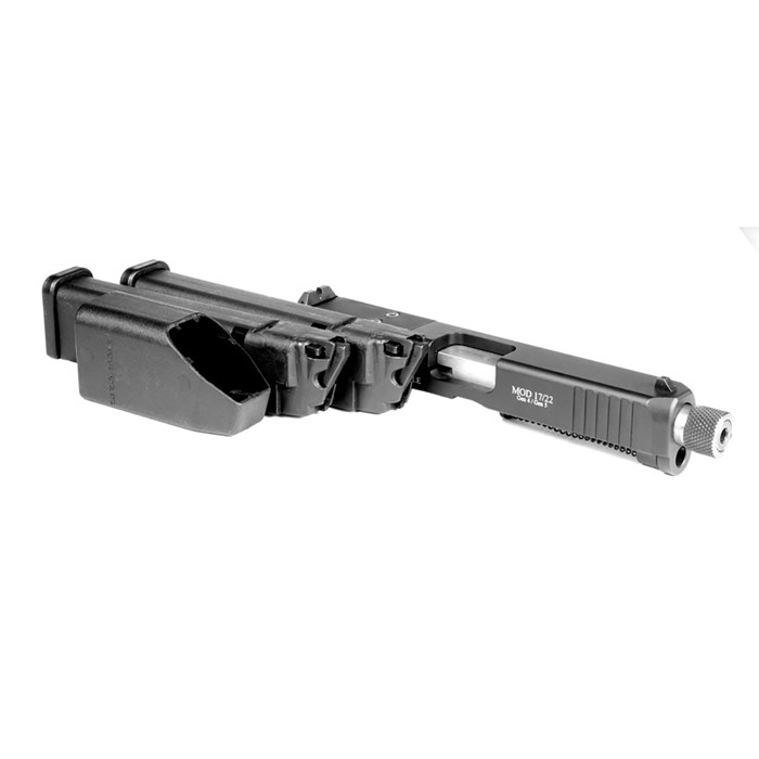 Advantage Arms 17-22G5MOD Conversion Kit Glock 17/22 Gen 5 .22LR Black - Advantage Arms - 22 LR
