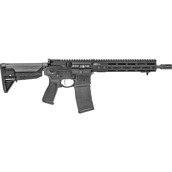 SAINT VICTOR SBR 5.56X45 NATO 11.5'' BBL (1)30RD PMAG BLACK | 2A