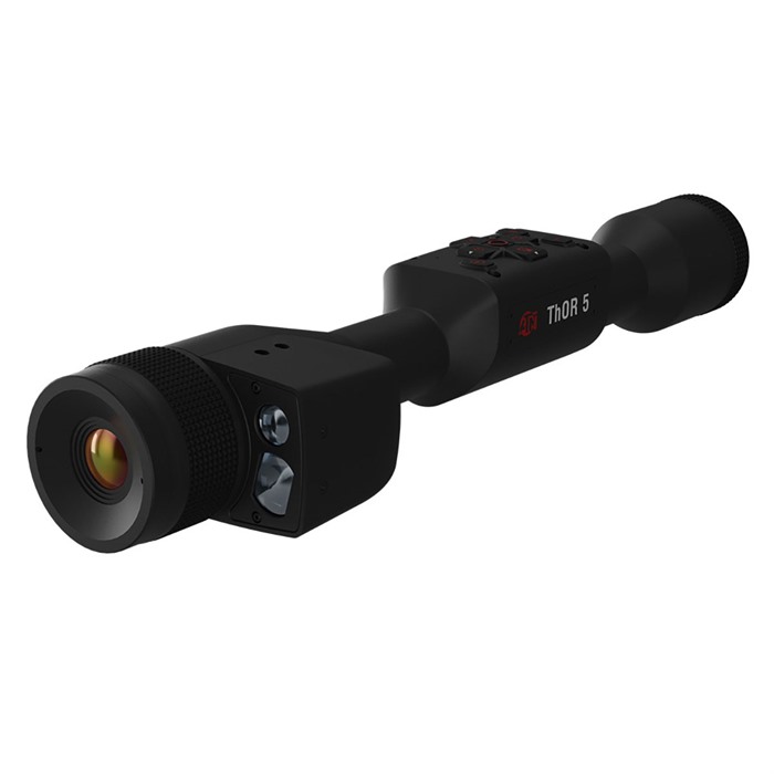ATN TIWST5319LRF Thor 5 320 LRF Thermal Rifle Scope Black Anodized 3-12x Smart MIL Dot Reticle, Zoom 320×240 12 Microns, 60 Fps Resolution ATN TIWST5319LRF Thor 5 320 LRF Thermal Rifle Scope Black Anodized 3-12x Smart MIL Dot Reticle, Zoom 320×240 12 Microns, 60 Fps Resolution