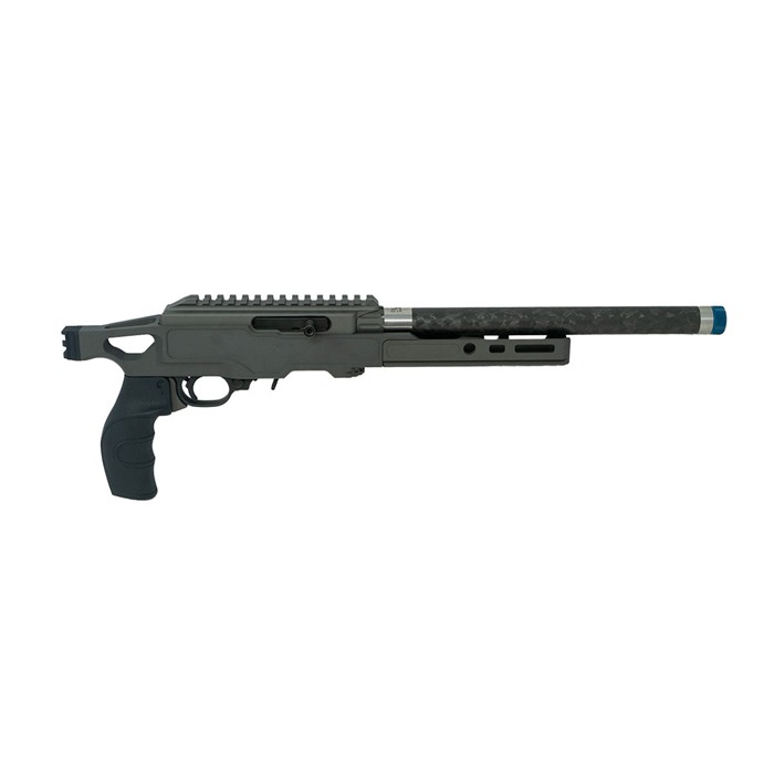 Grey Birch LDR-12.5-C-P 22 Long Rifle 12.5" 10+1-Round Gray Handgun