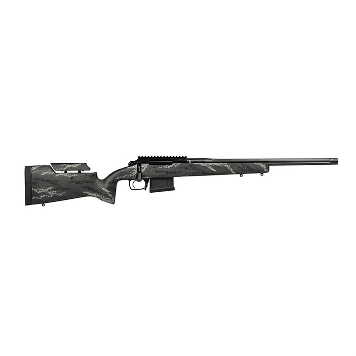 Aero Precision APBR01040002 Solus Hunter 6.5CM Carbon Rifle 24" Fluted Barrel