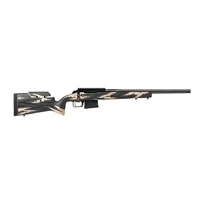 Aero Precision APBR01040004 Solus Hunter 6.5CM Carbon Rifle Black/Tan