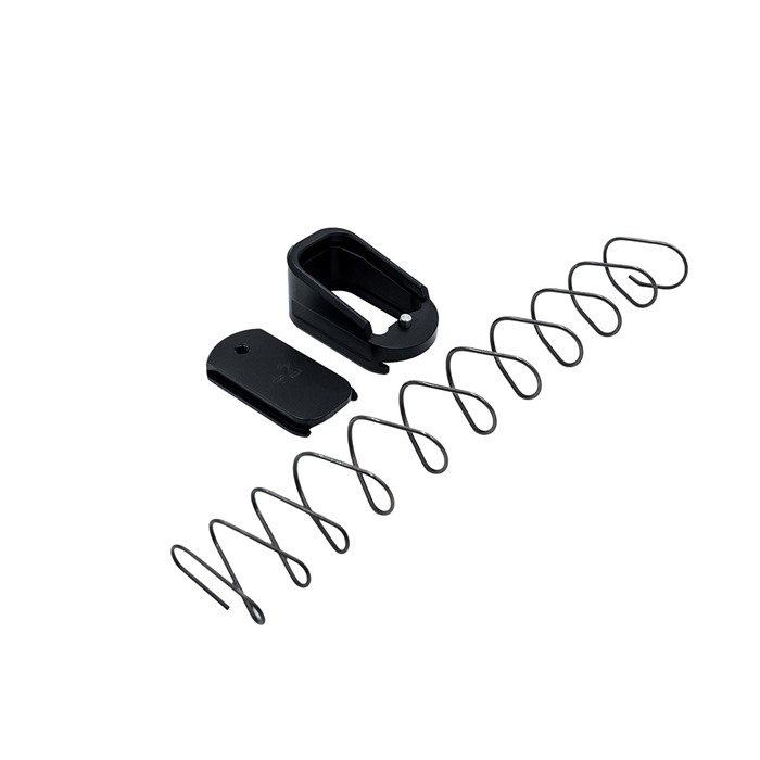 Shield Arms S15 +2 Magazine Extension for Glock 43X/48 Black Polymer - Shield Sights