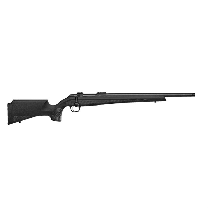 CZ-USA 07404 CZ 600 Alpha Full Size 308 Win 5+1 20" Black Steel...
