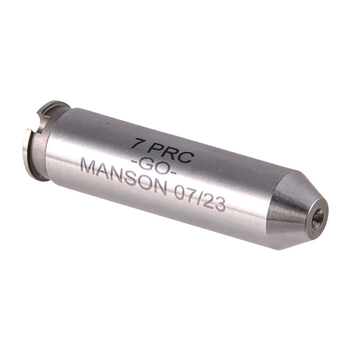 Manson PRECISION 7MM PRC GO GAUGE HEADSPACE GAUGE STEEL