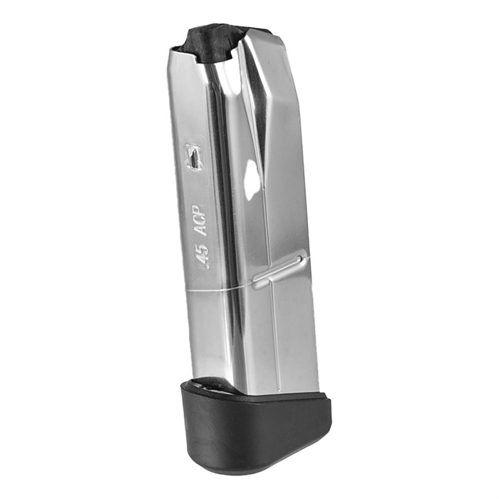 FN 20100734 545 Magazine 18rd 45 ACP Stainless Steel Black