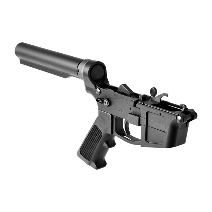 Foxtrot MIKE PRODUCTS AR-15 MIKE-45 COMPLETE BILLET RIFLE LOWER RECEIVER