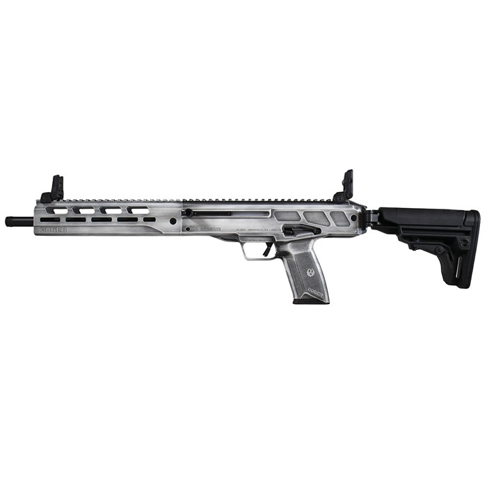 RUGER LC CARBINE 5.7 DISTRESSED STORMTROOPER WHITE-20RD MAG-img-0