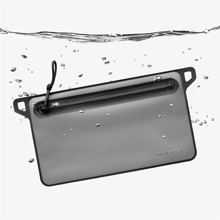 Magpul MAG1338-001 DAKA Waterproof Window Pouch Medium Black - Magpul Industries
