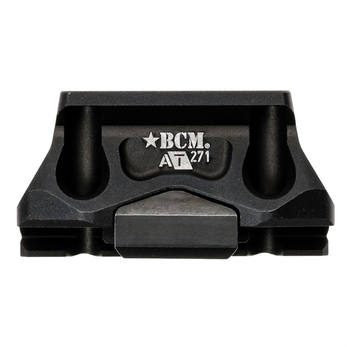 Bravo Company BCM-OM-AT-271 Optic Mount for Trijicon MRO Black - Bravo Company Manufacturing