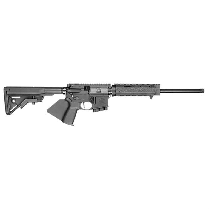 Smith & Wesson Volunteer XV *CA Compliant 5.56x45mm NATO 16" TB 10+1 Matte Black Rec BCM M-LOK Handguard Black Fixed B5 Bravo Stock Black California Paddle Grip Right Hand