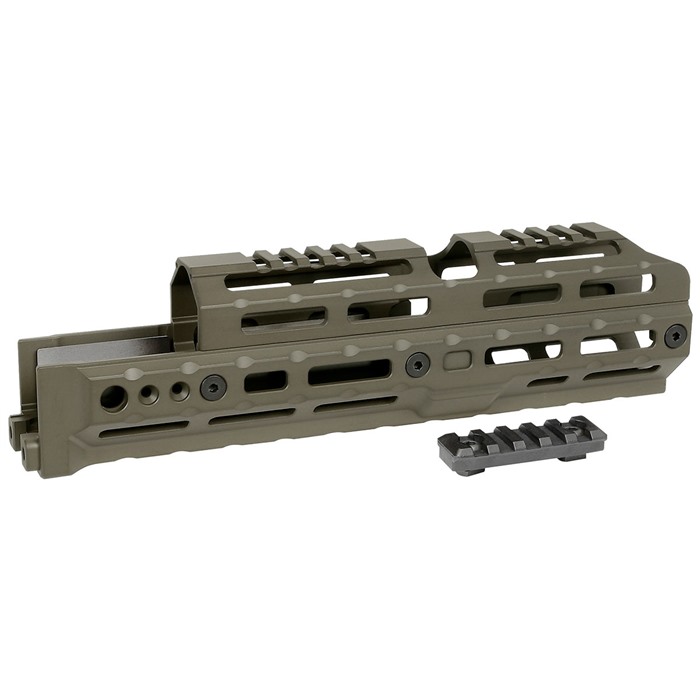 MIDWEST AK ALPHA M-LOK HNGRD 10" ODG