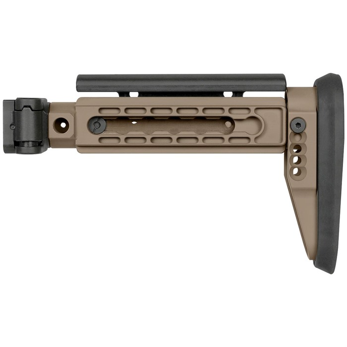 Midwest Industries MI-AK-ALPHA-FS-FDE AK-47 Folding Stock FDE - Midwest Industries