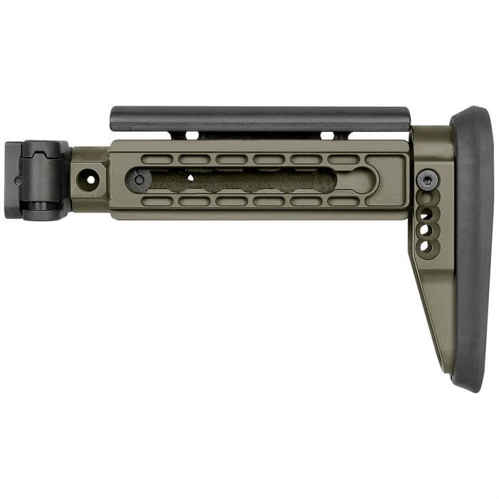 Midwest Industries MI-AK-ALPHA-FS-ODG Alpha Series Folding Stock ODG - Midwest Industries