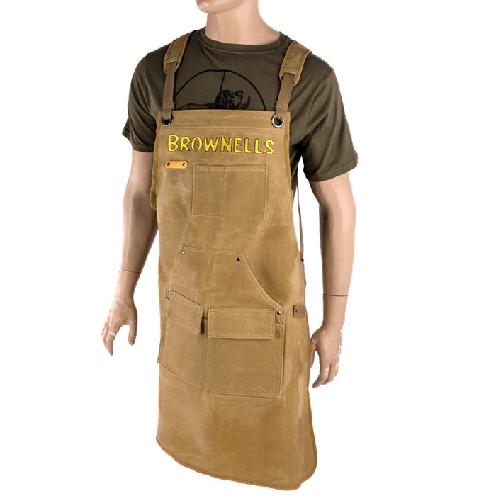Brownells WC-Apron Waxed Canvas Shop Apron