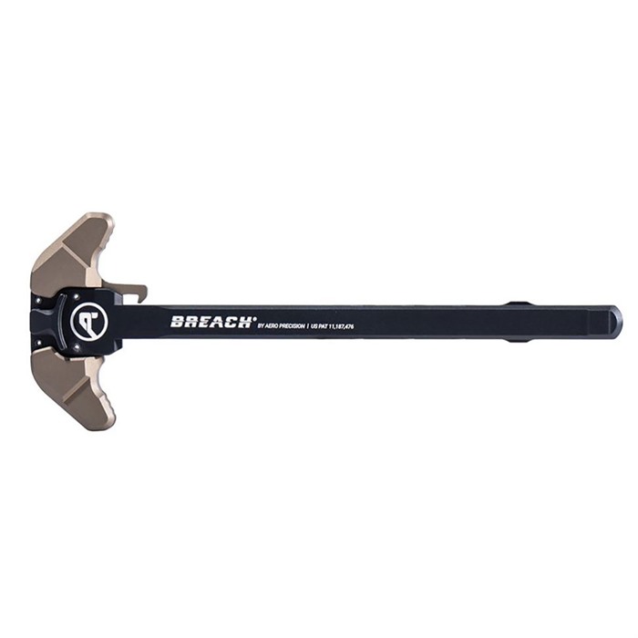 AERO AR15 BRCH AMBI CHRG HNDL SL BRN