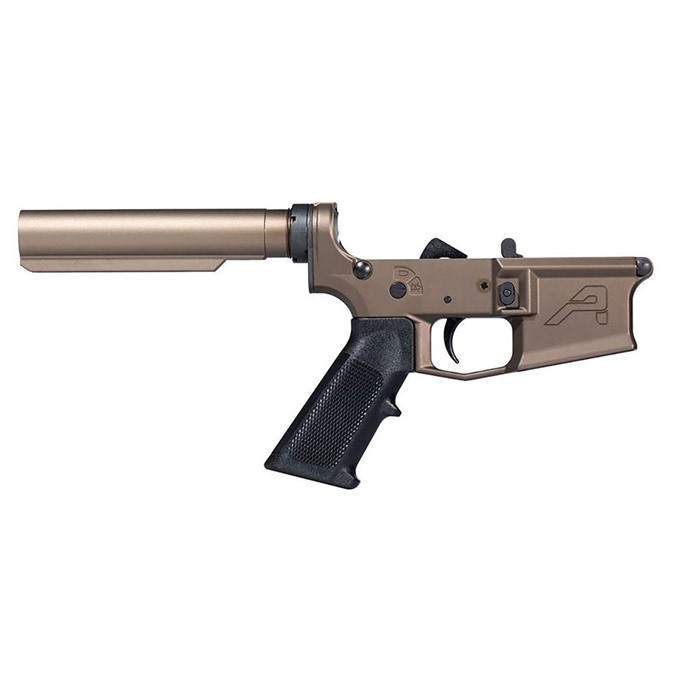 Aero Precision M4E1 APAR600577 Carbine Lower A2 Grip Kodiak Brown