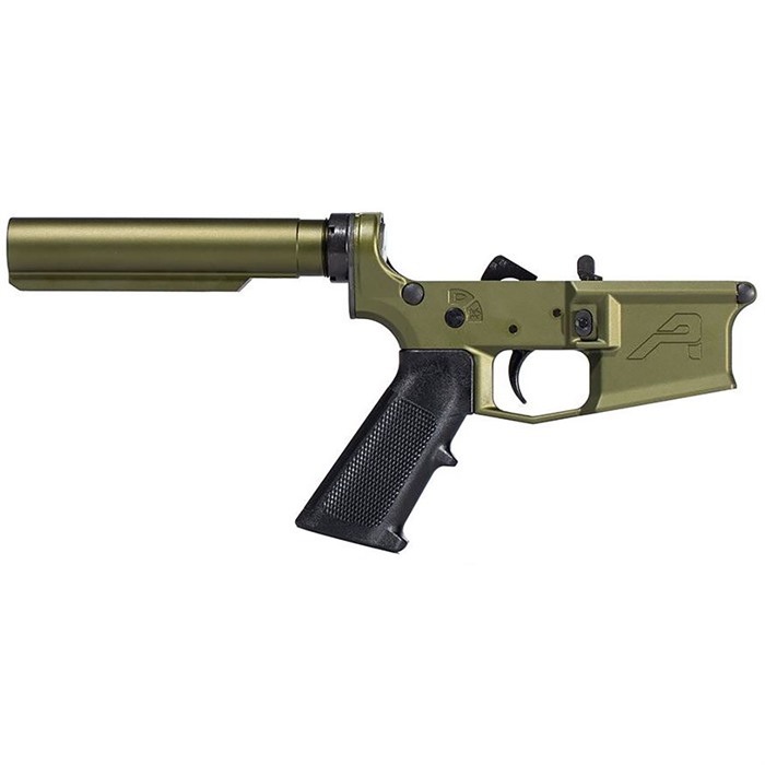 Aero Precision M4E1 APAR600576 Carbine Lower A2 Grip OD Green