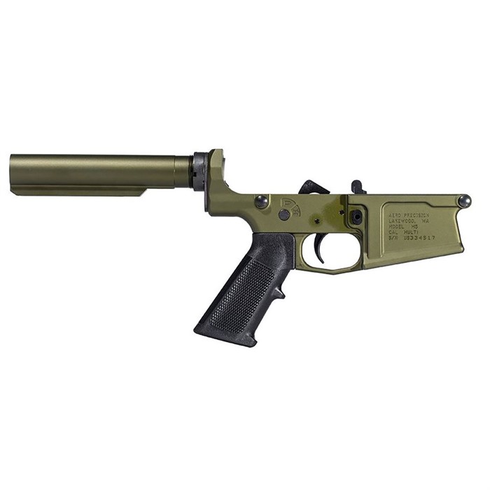 Aero Precision M5 APAR308291 Carbine Lower Receiver A2 Grip OD Green