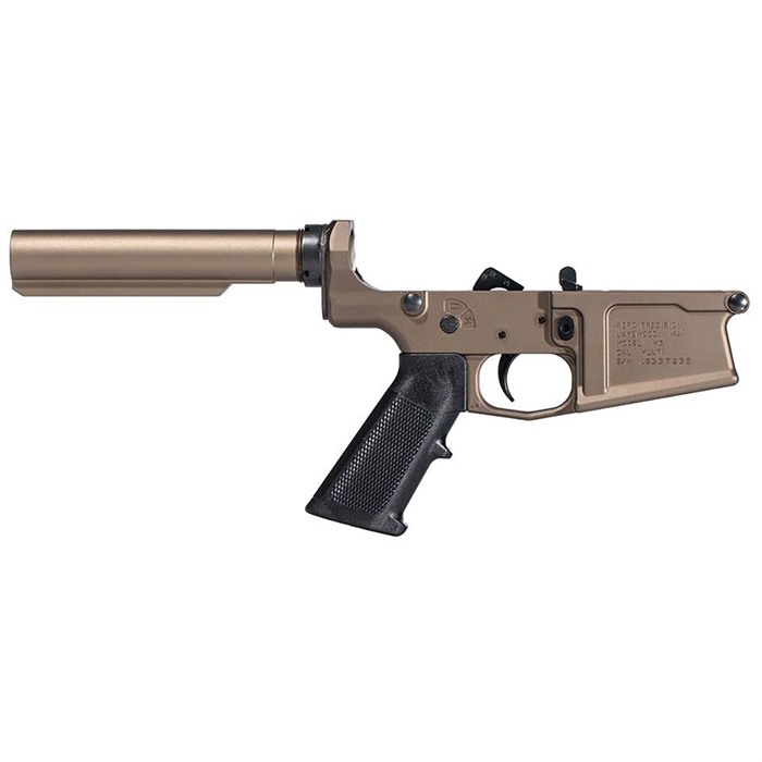 Aero Precision M5 APAR308292 Carbine Lower Receiver A2 Grip Kodiak Brown