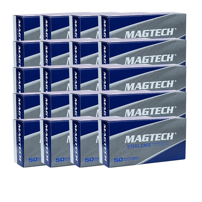 MAGTECH AMMUNITION 9MM LUGER 115GR FULL METAL JACKET 1000 CASE