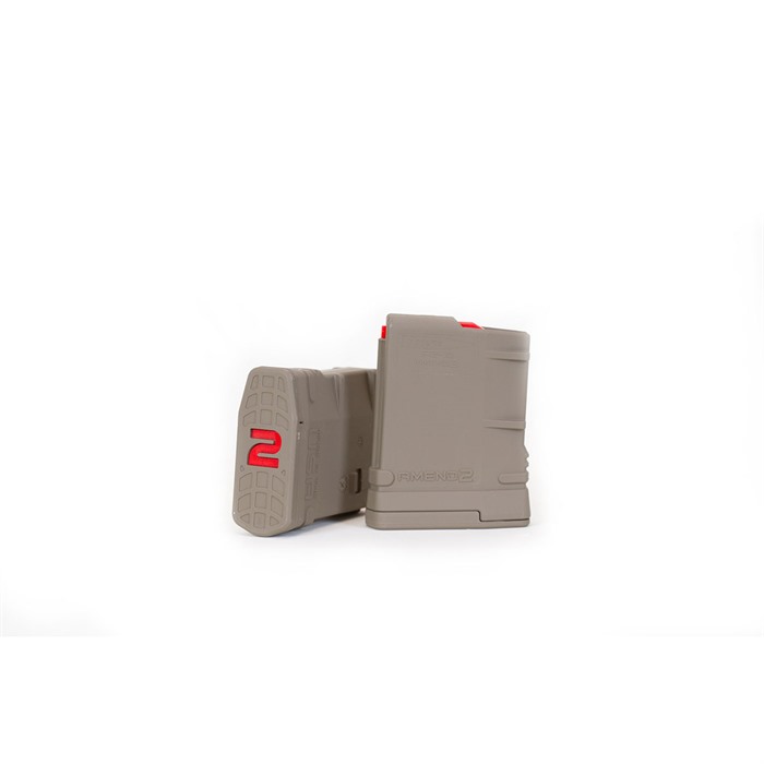 MAG AMEND2 SR25/AR10 7.62 FDE 10RD