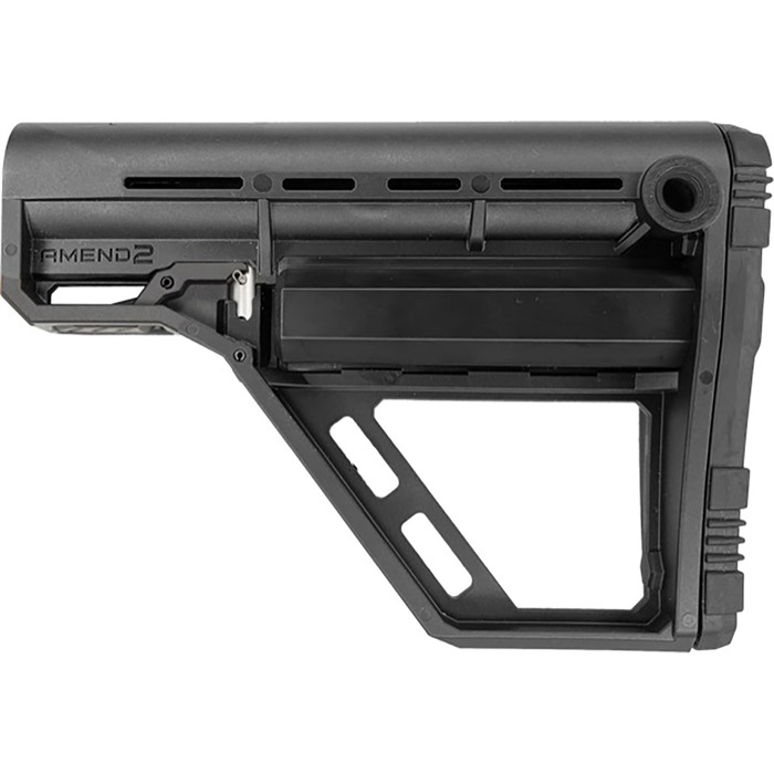 Amend2 AMS Modular Mil-Spec Stock Carbine Black A2AMSBATTBLK