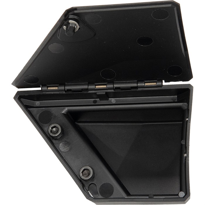 Amend2 A2AMSLOSCOMP Lower Storage Compartment Black