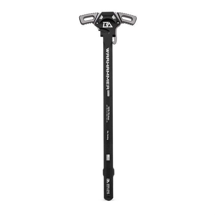 Breek Arms BRK557-MGRAY AR 308 Warhammer Micro Mod2 Ambidextrous Handle