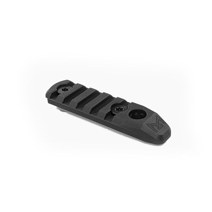BREEK ARMS M-LOK ALUMINUM 5-SLOT RAIL SECTION WITH QD SLING MOUNT