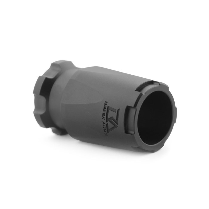 BREEK ARMS BRK4038 Castle Blast Shield Concussion Device Black AR-15