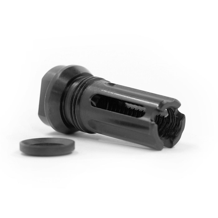 BREEK ARMS BRK4040 30 Cal Cage Hider 5/8"x24 Thread Black