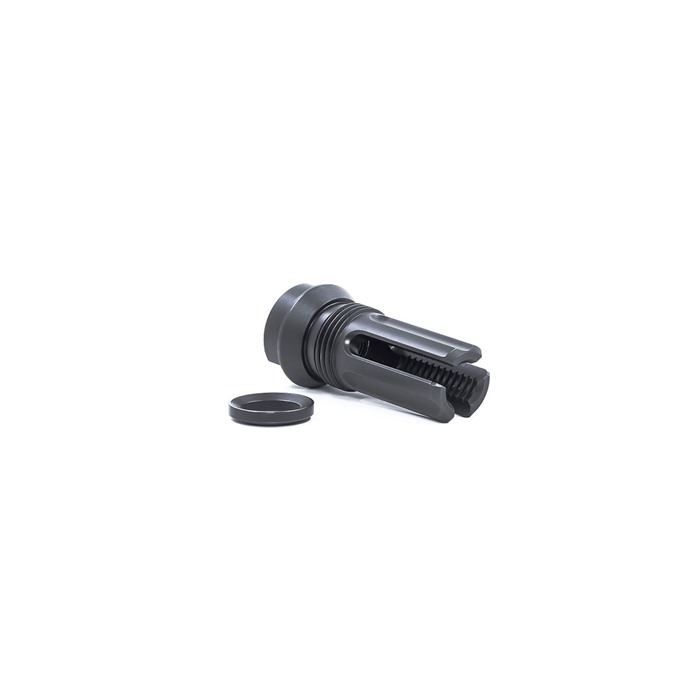 BREEK ARMS BRK4058 3FO Flash Hider 30 Cal 5/8"x24 Thread Black
