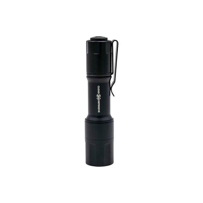 Cloud Defensive MCH 2.0-EDC-DF-P-650 Dual-Fuel Flashlight 1700 Lumens Black