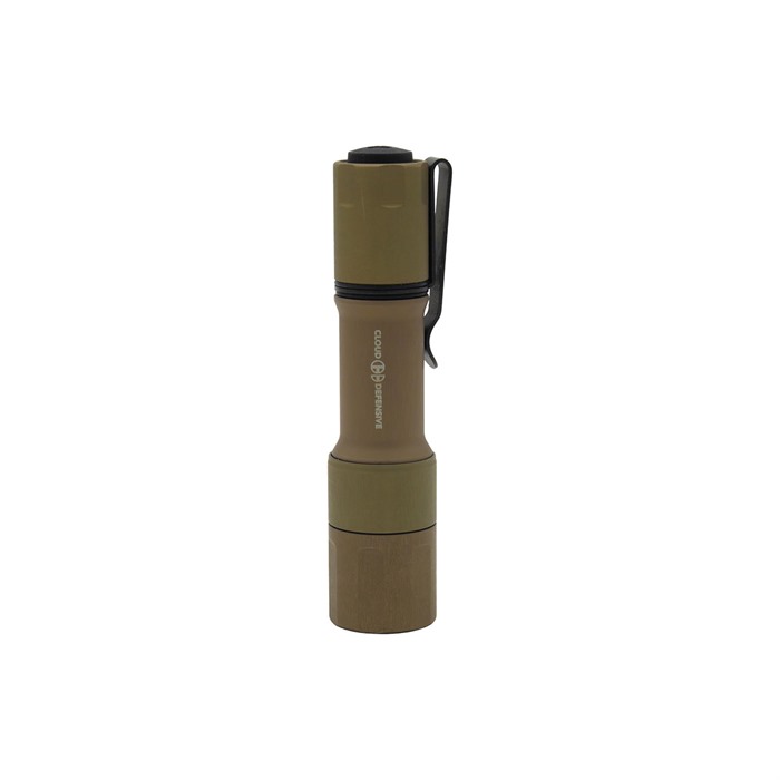 MCH-EDC 2.0 DUAL-FUEL EVERYDAY CARRY FLASHLIGHT 1700 LUM FDE