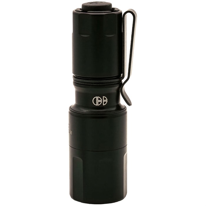 CLOUD DEFENSIVE MCH MICRO 2.0 HC DUAL-FUEL HI CANDELA FLASHLIGHT 950 LUMANS BLK ( 30 PER CASE )