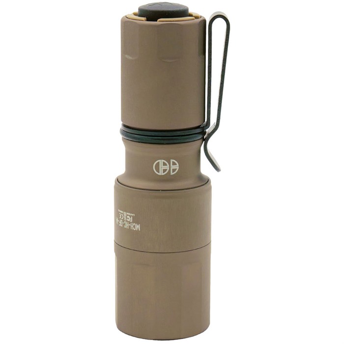 CLOUD DEFENSIVE MCH MICRO 2.0 HC DUAL-FUEL HI CANDELA FLASHLIGHT 950 LUMANS FDE ( 30 PER CASE )