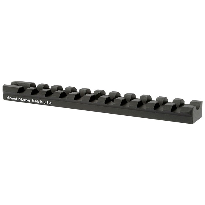 Midwest HX4RAIL Picatinny Rail 5" 6061 Aluminum for Henry Receivers